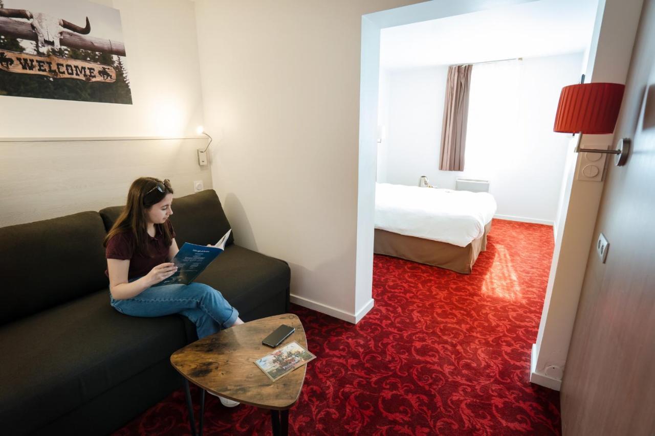 Brit Hotel Essentiel Cholet Ngoại thất bức ảnh