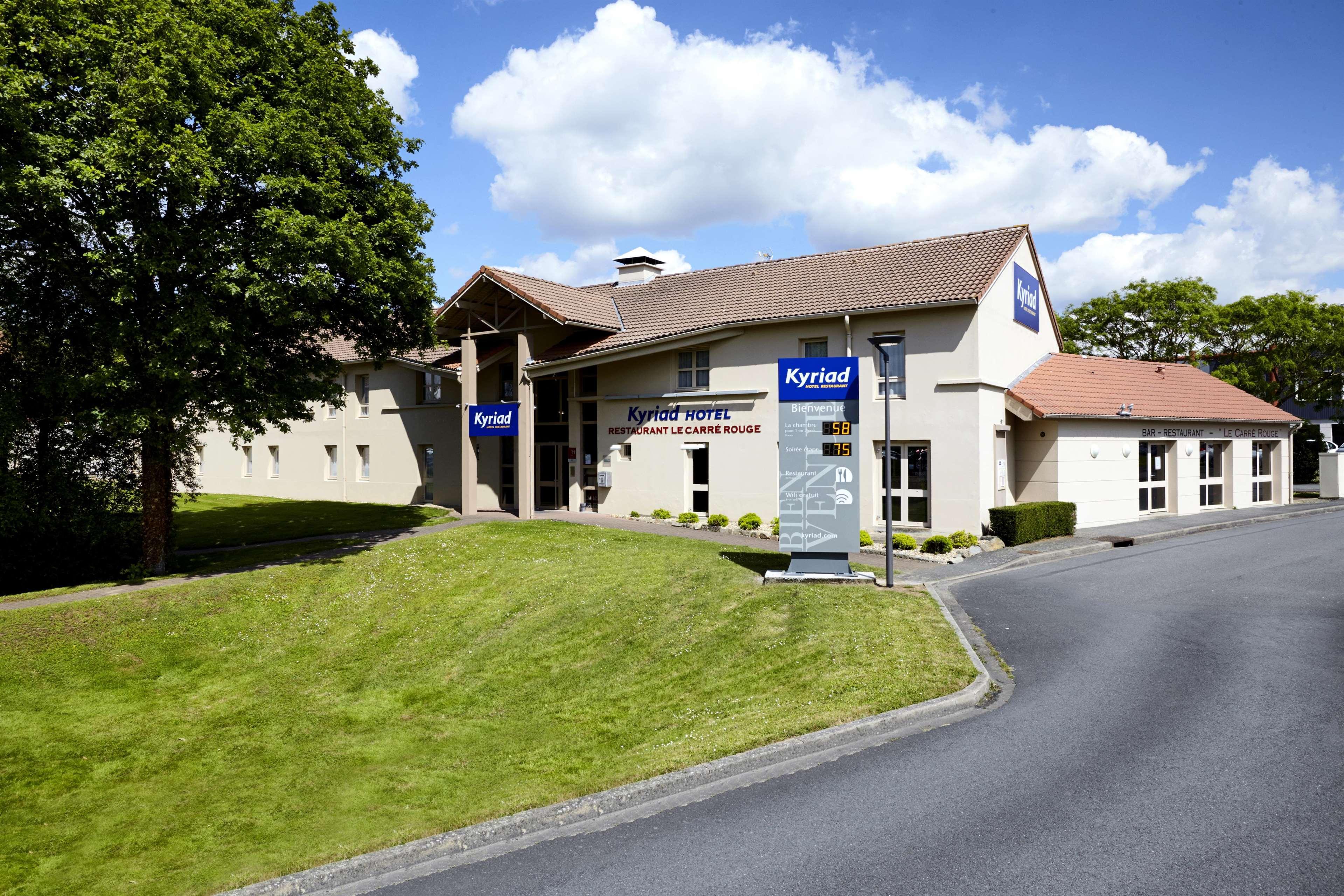 Brit Hotel Essentiel Cholet Ngoại thất bức ảnh