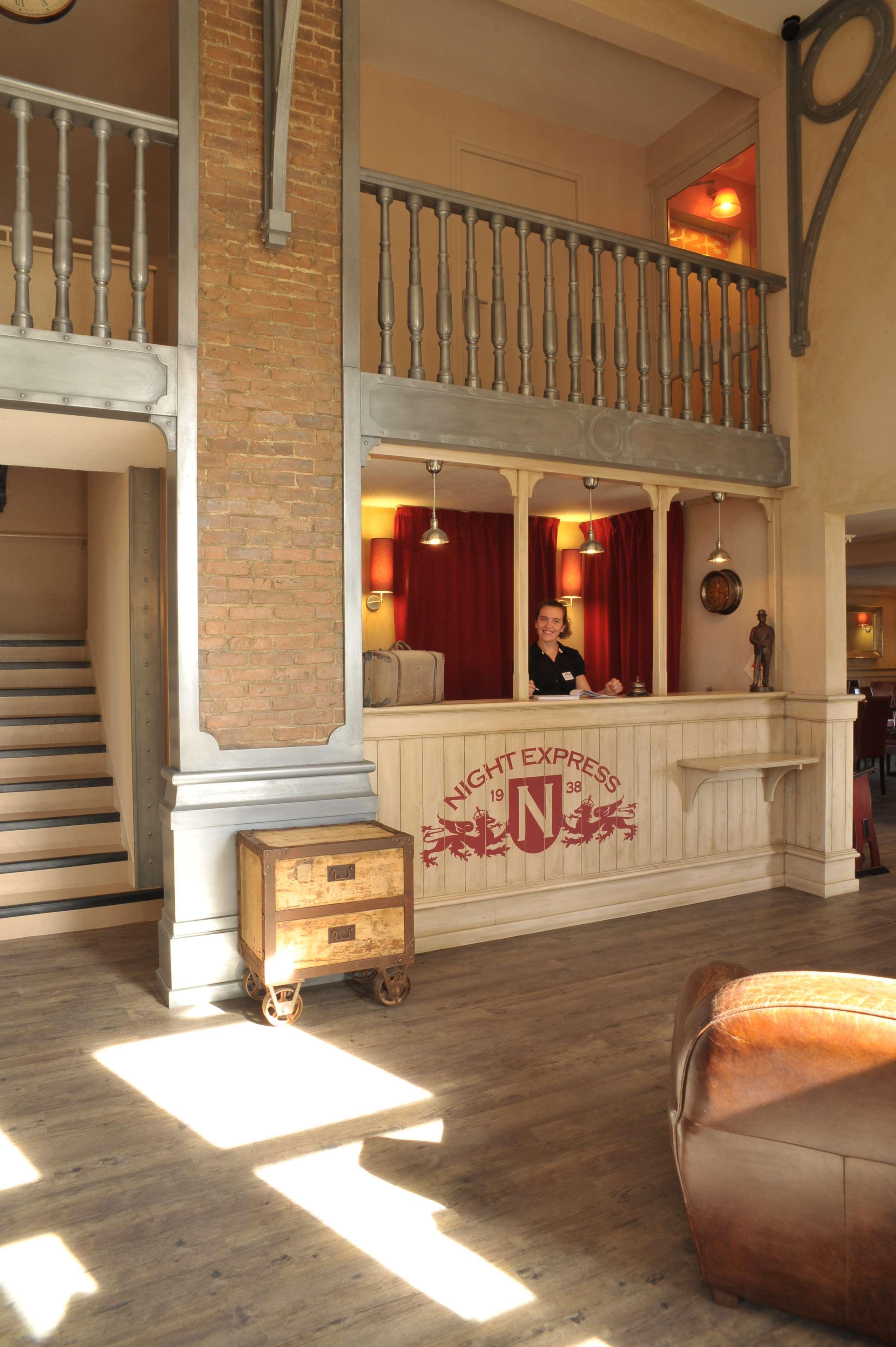 Brit Hotel Essentiel Cholet Ngoại thất bức ảnh
