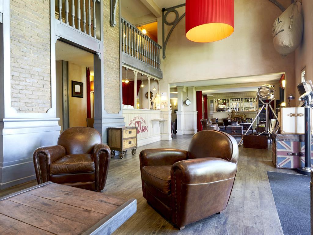 Brit Hotel Essentiel Cholet Ngoại thất bức ảnh